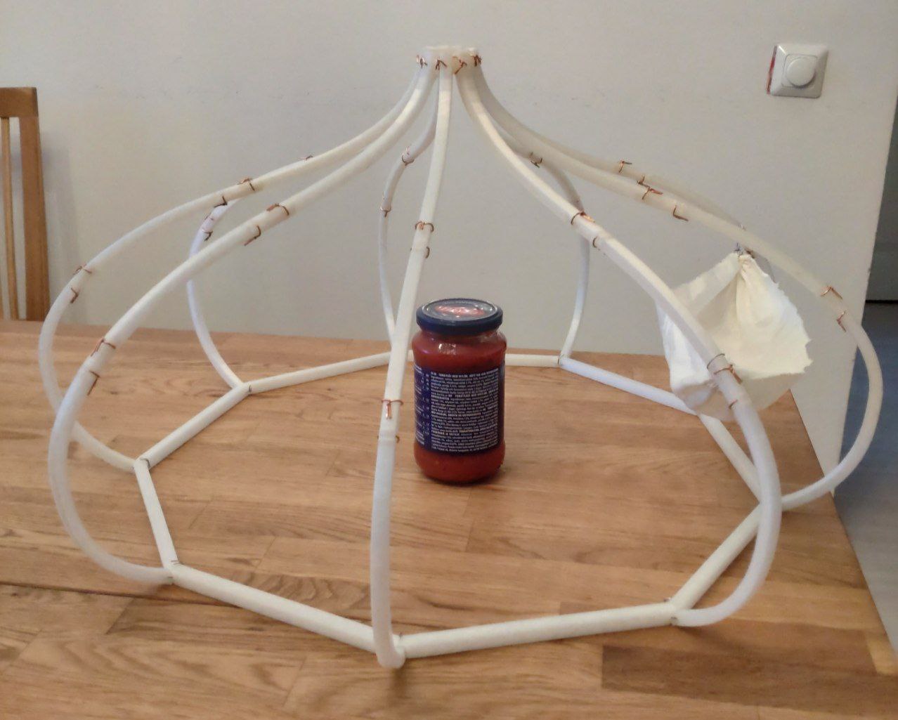 Tomato sauce for scale